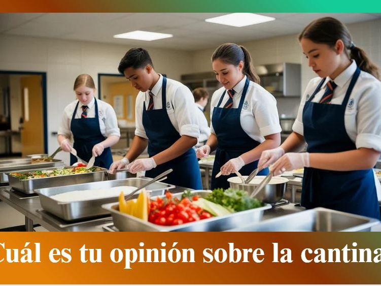 ¿Cuál es tu opinión sobre la cantina/cafetería?