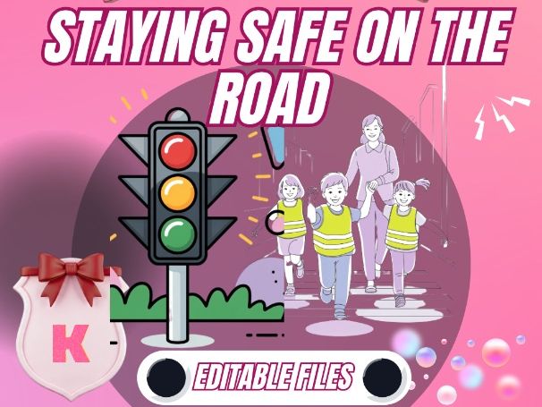 Road Safety Heroes – Primary PSHE Lesson on Road Safety and Safe Travel Choices