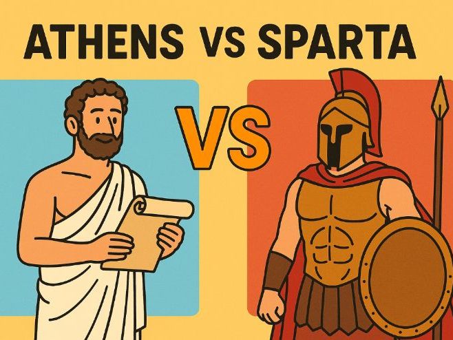 Athens vs Sparta