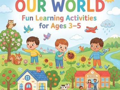 OUR WORLD-FUN LEARNING ACTIVITIES FOR AGES 3-5