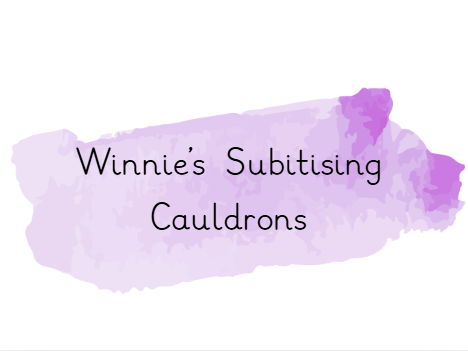 Winnie's Subitising Cauldrons