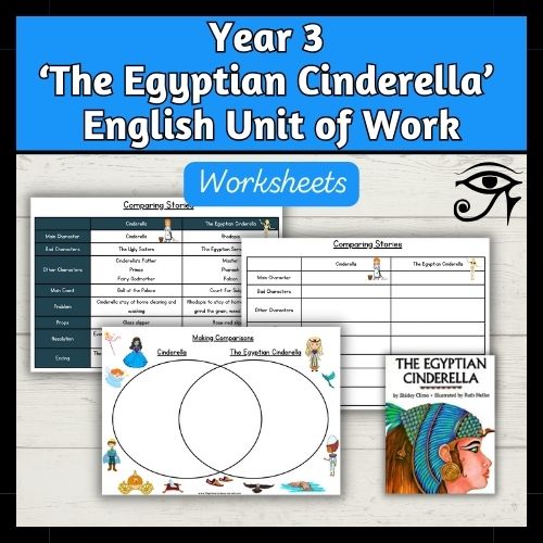 The Egyptian Cinderella Year 3 English Planning And Resources The Egyptian Cinderella Year 3 English Planning And Resources