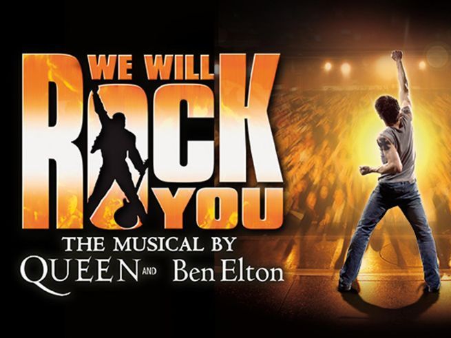 We Will Rock You - Mic Map