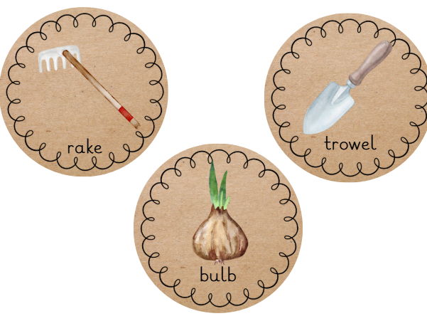 Florist/Garden Centre/Potting Shed Role Play Pack