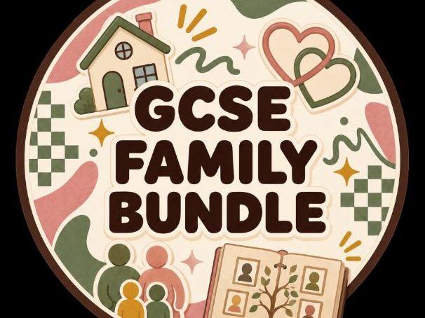 AQA GCSE Sociology Family Bundle