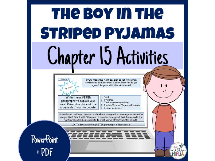 The Boy in the Striped Pyjamas Chapter 15 Activities Teaching Resources
