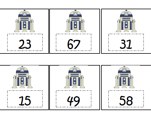 Place Value Cards for Representing Numbers to 120