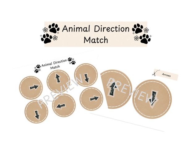 Animal Direction Match