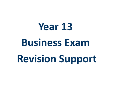 AQA Business A Level Exam Booklet