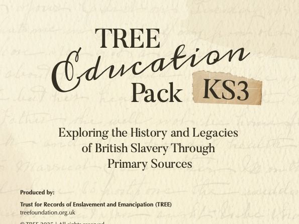 KS3 Teaching Pack: Slavery and Legacy - Culloden Inventory