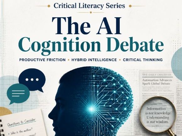 Stop AI-Plagiarism: The "Nemesis Prompt" & Critical Literacy Workshop