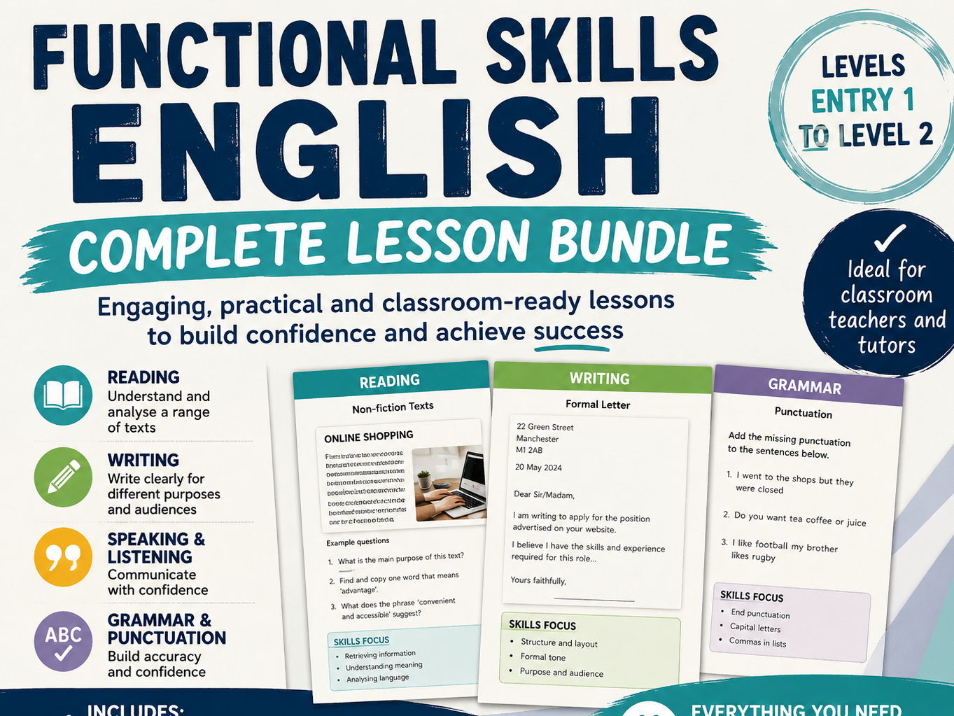Functional Skills Course 2026-2027