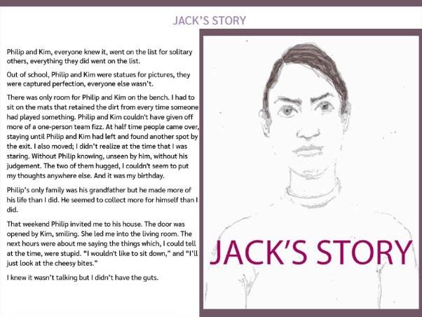 Friendships Lesson - Jealousy Story and Lesson Plan, grades 7-11 (US)