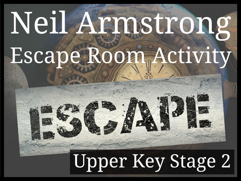 Neil Armstrong Escape Room Activity