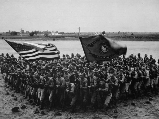 American Involvement during World War One