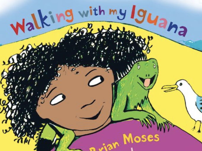 Year 3 English - Performance Poetry 'Walking with my Iguana' sequence (4 lessons)