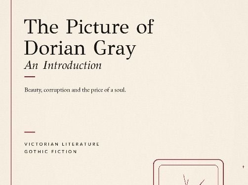 The Picture of Dorian Gray PowerPoint Study Guide | Plot, Characters, Themes and Context