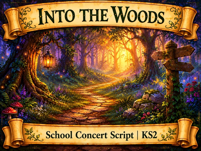 Into the Woods KS2 School Concert Script