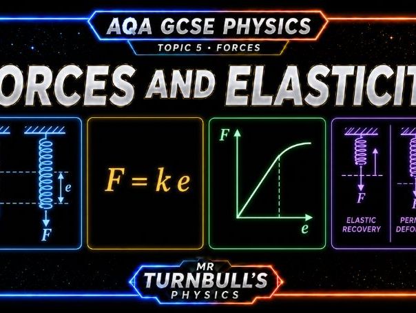 Forces and Elasticity (AQA GCSE Physics)