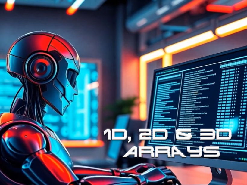 Data Structures - 1D, 2D & 3D Arrays in C# - Practical Activities and Much More