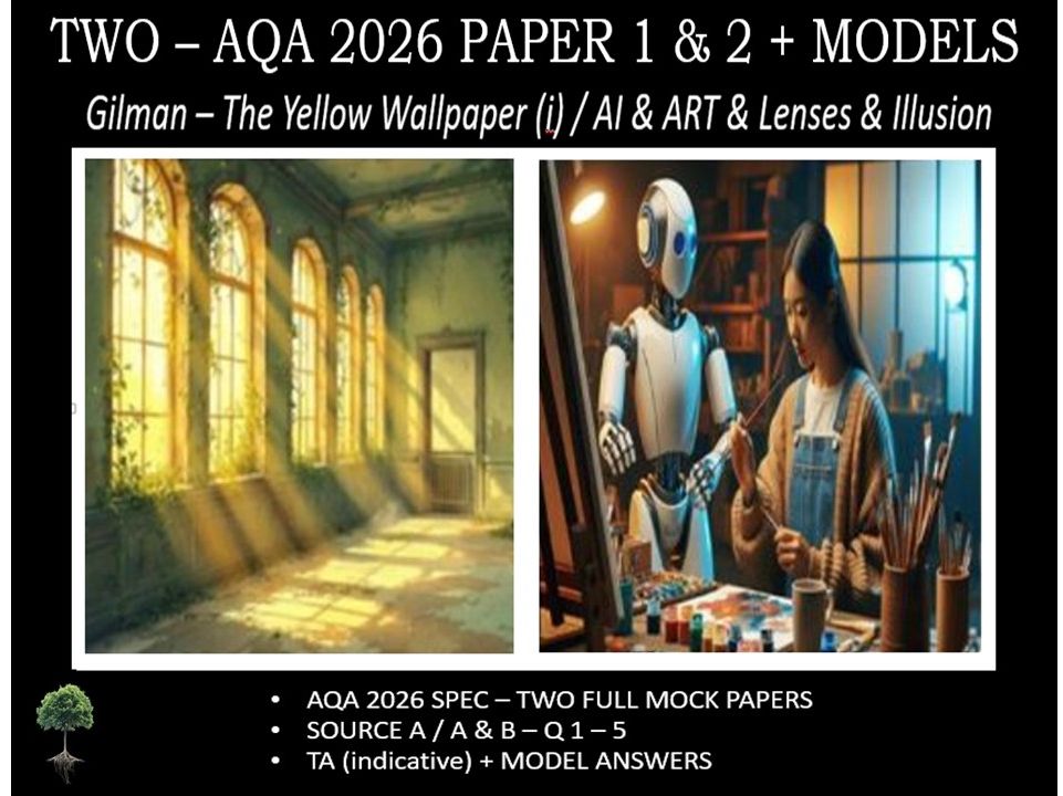 TWO - PAPER 1 & 2 | 2026 FULL MOCKS | MODELS