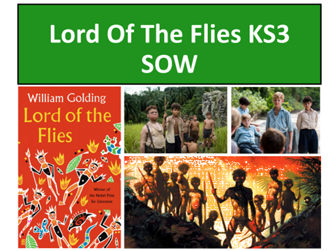 Lord Of The Flies KS3 SOW