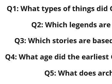 Ancient Greek Mythology