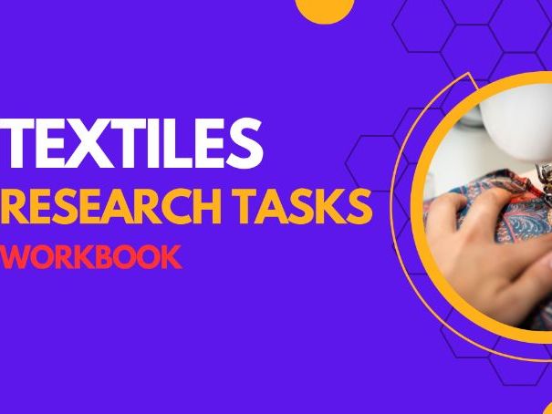 Textiles Research Tasks Workbook