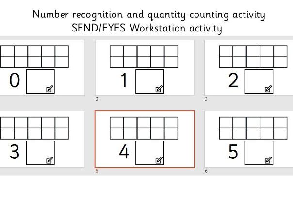 Workstation Activity Send Eyfs Number Recognition Teaching Resources Hot Sex Picture