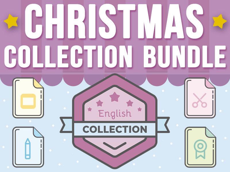 Christmas Activities Collection Bundle PowerPoint Crafts Writing 1st-3rd SEL