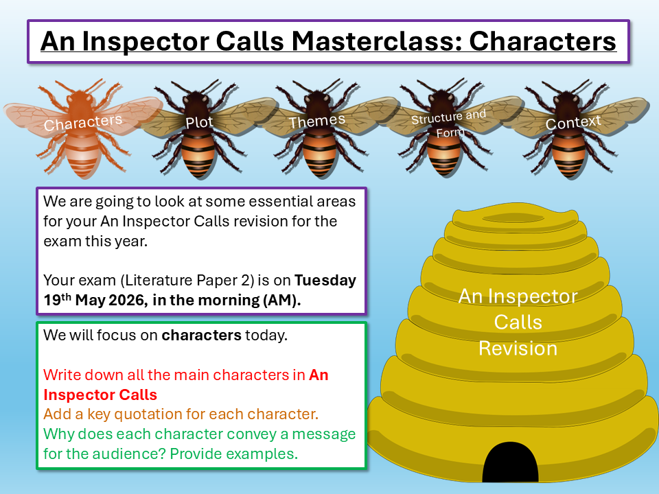 An Inspector Calls Revision 2026