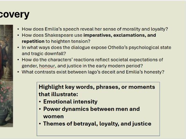 LOVE THROUGH THE AGES - Othello A5S1/2