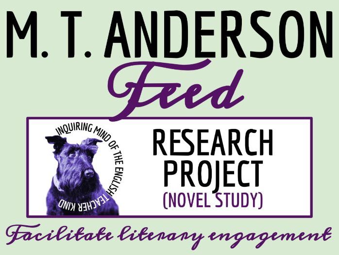 Feed by M.T. Anderson Research Project Materials | Space, Science, Environment, and Media