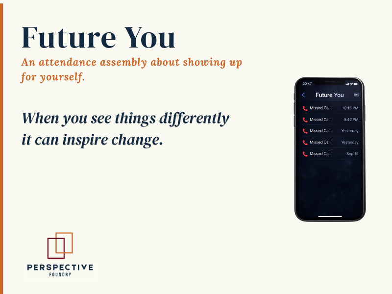 Future You: Fresh Take Attendance Assembly