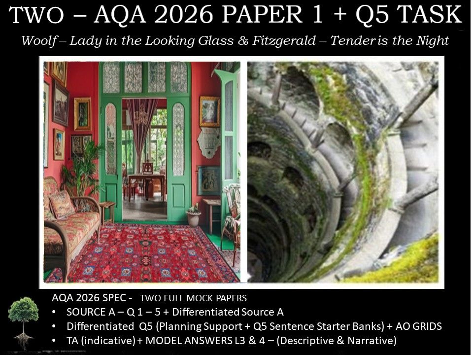 TWO - PAPER 1 | 2026 FULL MOCKS | Q5 TASKS