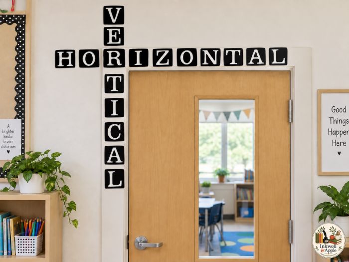 Horizontal and Vertical Visual Display