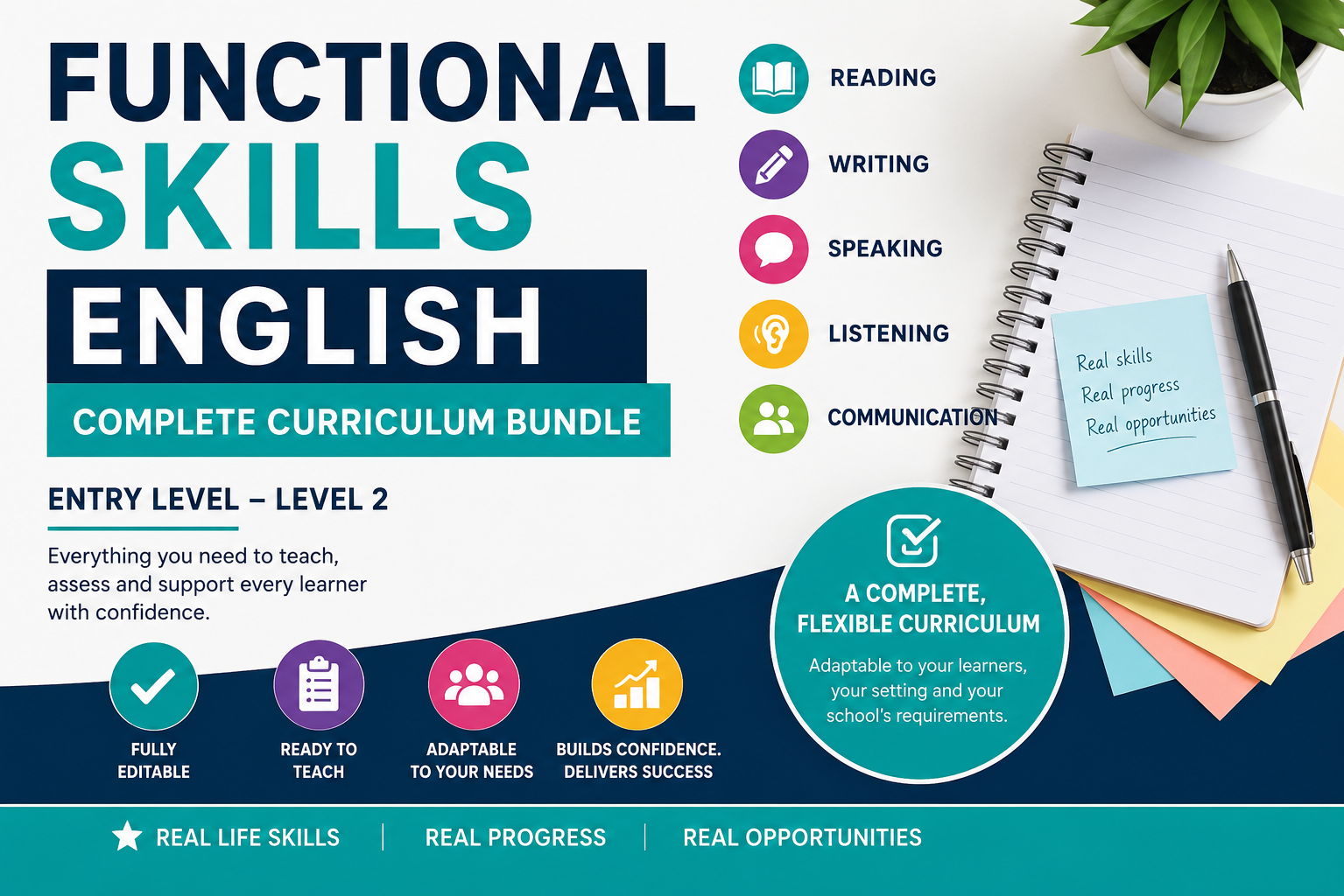 Functional Skills Level 1 and 2