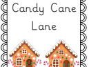 Candy Cane Lane