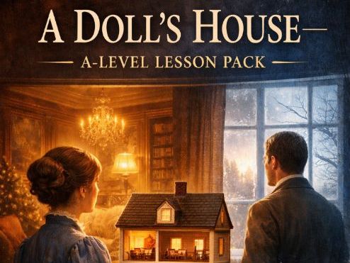 A Doll’s House A‑Level Mega Bundle pdf & docx