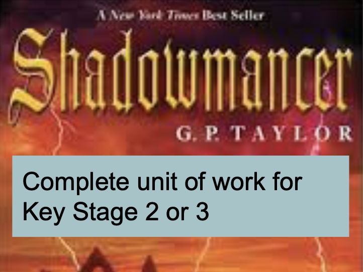 Shadowmancer complete unit sample