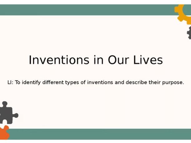 Scottish Inventors - Inventions in Our Lives