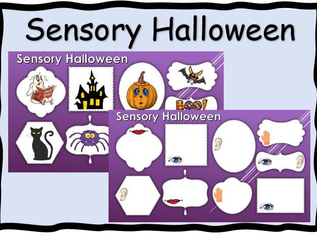 Sensory Halloween Activity