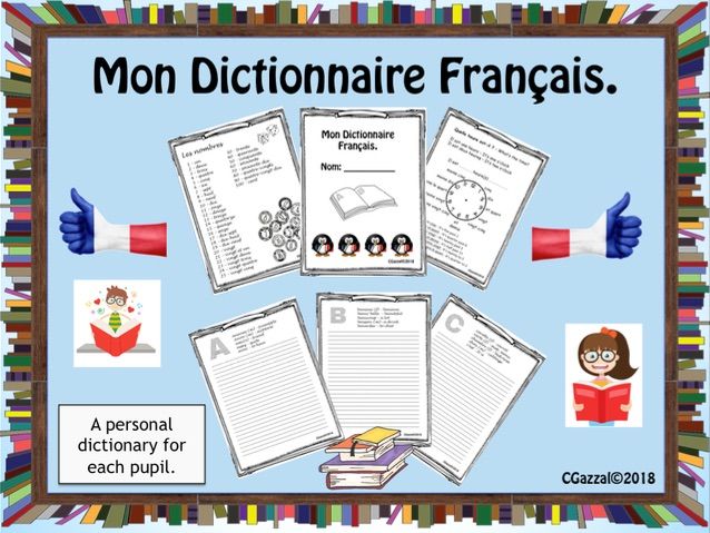 French Dictionary – Mon Dictionnaire Français.