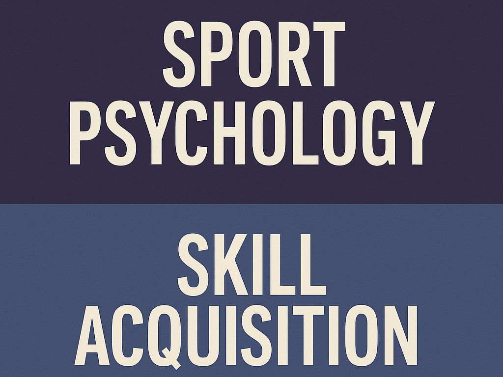 A-Level PE (OCR) – Complete Skill Acquisition & Sports Psychology Mega Bundle