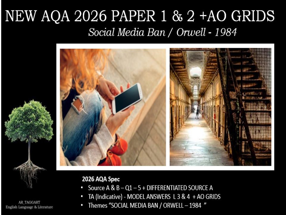 SOCIAL MEDIA BAN & 1984 (P1 & P2) | 2026 FULL MOCKS | AO GRIDS