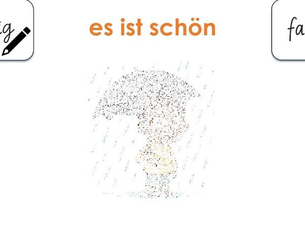 German - Weather introduction