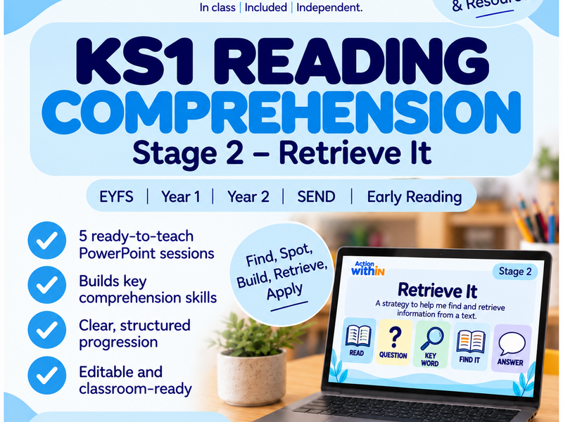 KS1 Reading Comprehension – Stage 2: Retrieve It | Retrieval Skills | Year 1 & Year 2
