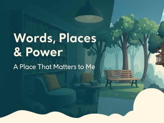 Year 4 English | Children’s Mental Health Week | Words, Places & Power