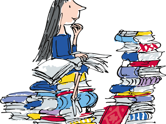 Matilda by Roald Dahl - workbook (differentiated)