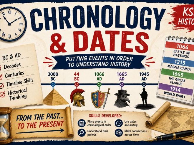 History skills: Understanding Chronology